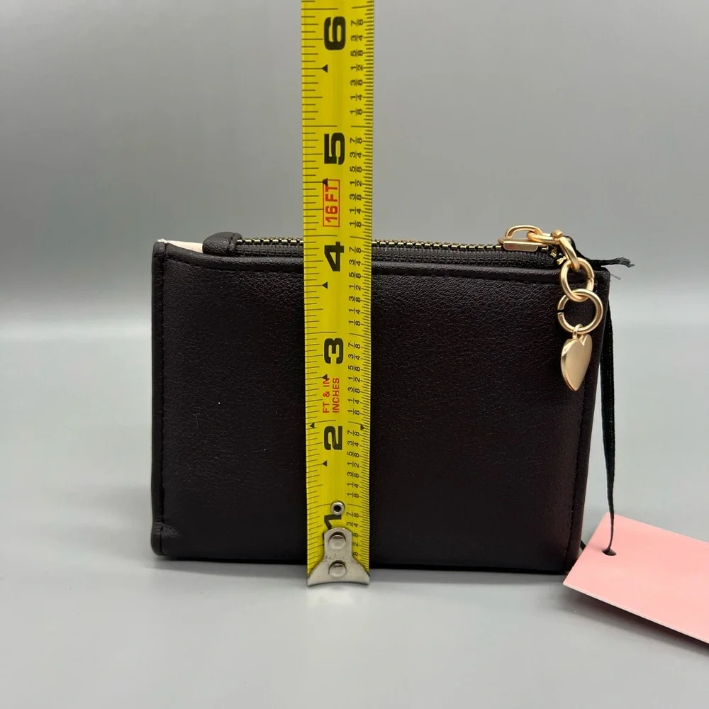 Juicy couture retro vibe bifold wallet